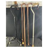 Lot of Canes