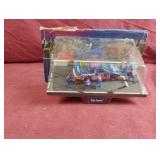 Dale Jarrett 1:64 scale replica car and crew