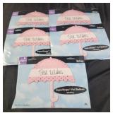 5 Best Wishes foil umbrella balloons