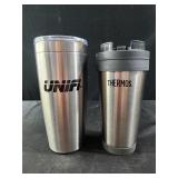 Thermos travel cup, unifi travel cup, stainless