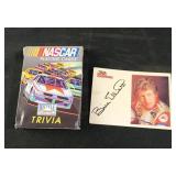 Nascar playing cards, Bill Elliot collector card