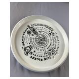 Cocktail Time Vintage Serving Tray