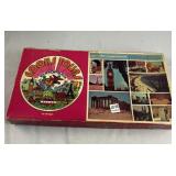 Vintage Cooks Tours Europe Travel Board Game