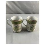 2 Matching Coffee Mugs