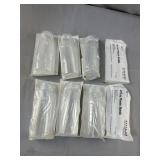 Lot of 8 Baby Bottles New