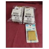 Gold candles. 12-16 ct packs