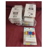 Numbered birthday candles. 12-10 ct packs