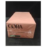 CORA multi pack tampons. 3-32 ct packs