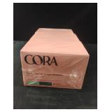 CORA multi pack tampons. 3-32 ct packs