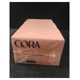 CORA multi pack tampons. 3-32 ct packs