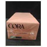 CORA multi pack tampons. 3-32 ct packs