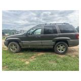 99 Jeep Cherokee Laredo inline 6 gas automatic