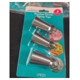 Russian flower decorating tips. 9-3 ct packs