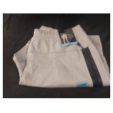 Members Mark men's luxe shorts size Large. Grey