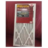 Filtrete filters. 12 x 24 x 1. 2 total