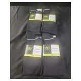 Soccer socks size large 4 packs 2 ct each
