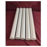 Double flanged strainer tailpipe 1 1/2'-16' l