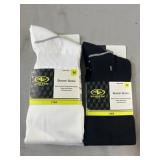 2 Packs of Soccer Socks - Black is only 1 Pair