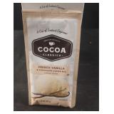 French Vanilla & Chocolate Cocoa mix. 6-1.25 oz.
