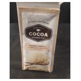French Vanilla & Chocolate Cocoa mix. 6-1.25 oz.