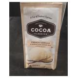 French Vanilla & Chocolate Cocoa mix. 6-1.25 oz.