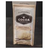 French Vanilla & Chocolate Cocoa mix. 6-1.25 oz.