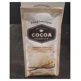 French Vanilla & Chocolate Cocoa mix. 6-1.25 oz.