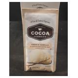 French Vanilla & Chocolate Cocoa mix. 6-1.25 oz.