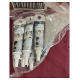 Decorating gel-black. 36 tubes. Exp Nov. 28, 2025
