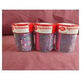 Sprinkles-Pretty in Pink. 3-7.5 oz.