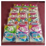 Express waves hair clips. 5-3 ct packs