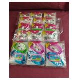 Express waves hair clips. 5-3 ct packs