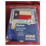 Texas flag 3ft x 5ft
