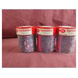 Sprinkles-Pretty in Pink. 3-7.5 oz.
