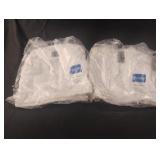 Infant 3/6M white body suits. 4 total