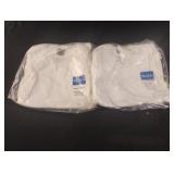 Infant 3/6M white body suits. 4 total