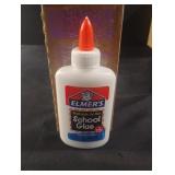 Elmer's school glue. 5-4 fl. oz bottles