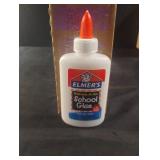 Elmer's school glue. 5-4 fl. oz bottles