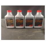 Shindaiwa one 2 stroke engine oil. 4-6.4 fl oz