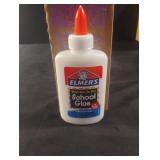 Elmer's school glue. 5-4 fl. oz bottles