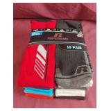 Russell Performance socks. Size L. 10 pairs