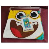 Baby Sharks beach towel