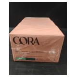 CORA multi pack tampons. 3-32 ct packs