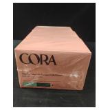 CORA multi pack tampons. 3-32 ct packs