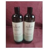 Sukin haircare conditioner. 2-16.9 fl. oz bottles