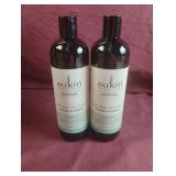 Sukin haircare conditioner. 2-16.9 fl. oz bottles