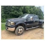 2005 f350  Power Stroke Diesel  Lariat Super Duty