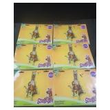 6 Scooby Doo foil balloons