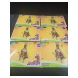 6 Scooby Doo foil balloons