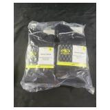 Small soccer socks 4 packs 2 pair each